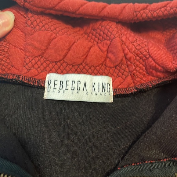 Rebecca King Cable Knit Sweater jacket - Picture 6 of 7
